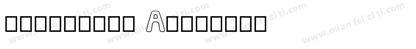 DFYuanNW7 AM字体转换
